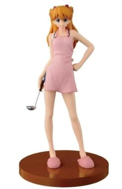 Bandai BANPRESTO Evangelion Ichiban Kuji Memorial 1995-2015 - " Asuka Langley " Prize - Orange Box