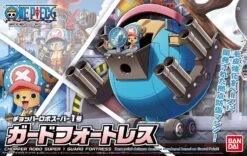 BANDAI BANQ51511 ONE PIECE MAQUETTE CHOPPER ROBO SUPER VOL1 GUARD FORT