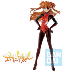 BANDAI EVANGELION ICHIBANSHO ENTRY START! ASUKA SHIKINAMI LANGLEY 22CM