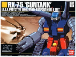 BANDAI GUNPLA HG 1/144 GUNTANK ESFS PROTOTYPE GUNDAM 007