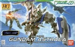 BANDAI GUN85545 GUNDAM GUNPLA HG 1/144 GUNDAM ASTRAEA