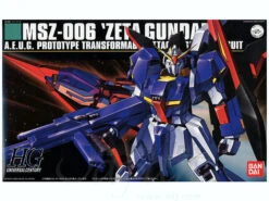 BANDAI GUNPLA HGUC 1/144 MSZ-006 ZETA GUNDAM