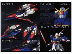 BANDAI GUNPLA HGUC 1/144 MSZ-006 ZETA GUNDAM -Célèbre Jouets Magasin ban922241 2 1477986065