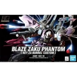 BANDAI GUN85522 GUNPLA HG 1/144 28 BLAZE ZAKU PHANTOM