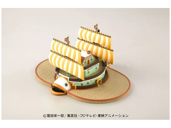 BANDAI MAQUETTE ONE PIECE BARATIE 5 BANDAI MAQUETTE ONE PIECE BARATIE – Image 3