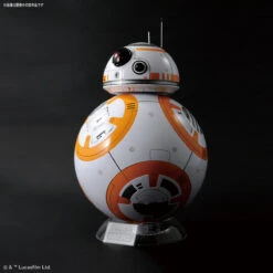 BANDAI BAN27476 STAR WARS BB-8 GLOSS FINISH VER. 1/2 SCALE MODEL KIT -Célèbre Jouets Magasin bandai bb 8 glossy finish 4