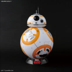 BANDAI BAN27476 STAR WARS BB-8 GLOSS FINISH VER. 1/2 SCALE MODEL KIT -Célèbre Jouets Magasin bandai bb 8 glossy finish 5
