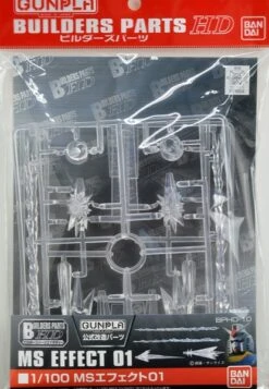 BANDAI GUN33618 BUILDERS PARTS HD MS EFFECT 01 1/100