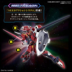 BANDAI Hg 1/144 Gundam Immortal Justice -Célèbre Jouets Magasin banh66285 3