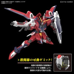 BANDAI Hg 1/144 Gundam Immortal Justice -Célèbre Jouets Magasin banh66285 8