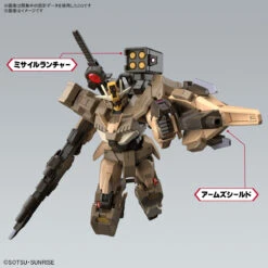 BANDAI HG 1/144 Gundam 00 Command Qan[T] (Desert Type) (Gundam Build Series) -Célèbre Jouets Magasin banh666956 4