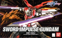 BANDAI GUNPLA HG 21 SWORD IMPULSE GUNDAM