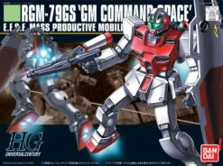BANDAI GUNPLA HG 1/144 GM COMMAND SPACE
