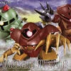 BANDAI GUNPLA SD BB238 GOGG & AGGUY & ZOCK -Célèbre Jouets Magasin banmk57413b