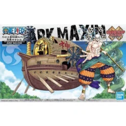 BANDAI ONE PIECE MAQUETTE GRAND SHIP COLLECTION ARK MAXIM 15CM