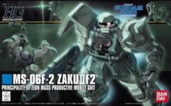 BANDAI GUNK57744 GUNPLA HG 1/144 105 ZAKU II F2 ZEON TYPE