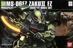 BANDAI GUNPLA HG 1/144 ZAKU II FZ