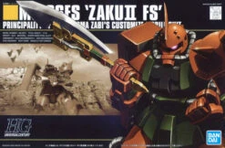 BANDAI GUNPLA HGUC 1/144 GARMA'S ZAKU