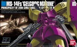 BANDAI GUNPLA HG 1/144 026 MS-14FS GELGOOG MARINE CIMA CUSTOM