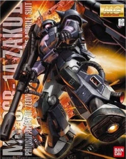 BANDAI GUNPLA MG 1/100 ZAKU II BLACK TRI-STARS VER 2.0