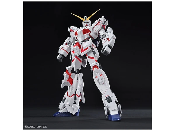 BANDAI GUNPLA 1/48 MEGASIZE GUNDAM UNICORN 5 BANDAI GUNPLA 1/48 MEGASIZE GUNDAM UNICORN – Image 3