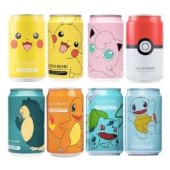 OCEAN BOMB EAU GAZEUSE PARFUME POKEMON