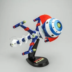 HL PRO CAPITAINE FLAM METALTECH 11 CYBERLABE RETRO EDITION 23,5CM -Célèbre Jouets Magasin cfm14b