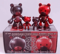 GUNDAM CONVERGE BEARGGUY F SPECIAL SET KUMA BLACK AND RED