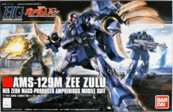 BANDAI GUN7450 GUNPLA HGUC 1/144 ZEE-ZULU
