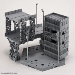 BANDAI ACTION BASE CUSTOMIZE SCENE BASE (CITY AREA VER.) -Célèbre Jouets Magasin customize scene base 6 city area 1