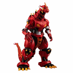 AOSHIMA GODZILLA VS EVANGELION MAQUETTE TYPE-3 KIRYU KAI EVA UNIT-02 COLOR VER. 24 CM