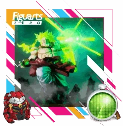 BANDAI FIGUARTS ZERO DBZ BROLY
