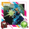 BANDAI SUPER SAIYAN GOD SUPER SAIYAN VEGITO EVENT EXCLUSIVE COLOR EDITION FIGUARTS ZERO -Célèbre Jouets Magasin db figuartvegitoex