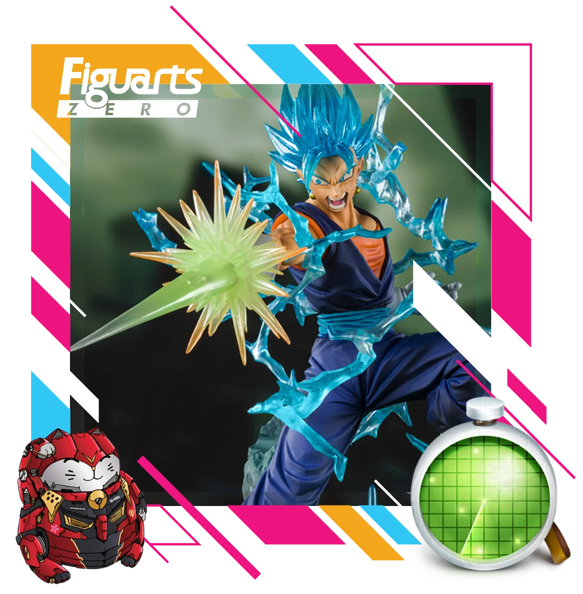 BANDAI SUPER SAIYAN GOD SUPER SAIYAN VEGITO EVENT EXCLUSIVE COLOR EDITION FIGUARTS ZERO 3 BANDAI SUPER SAIYAN GOD SUPER SAIYAN VEGITO EVENT EXCLUSIVE COLOR EDITION FIGUARTS ZERO
