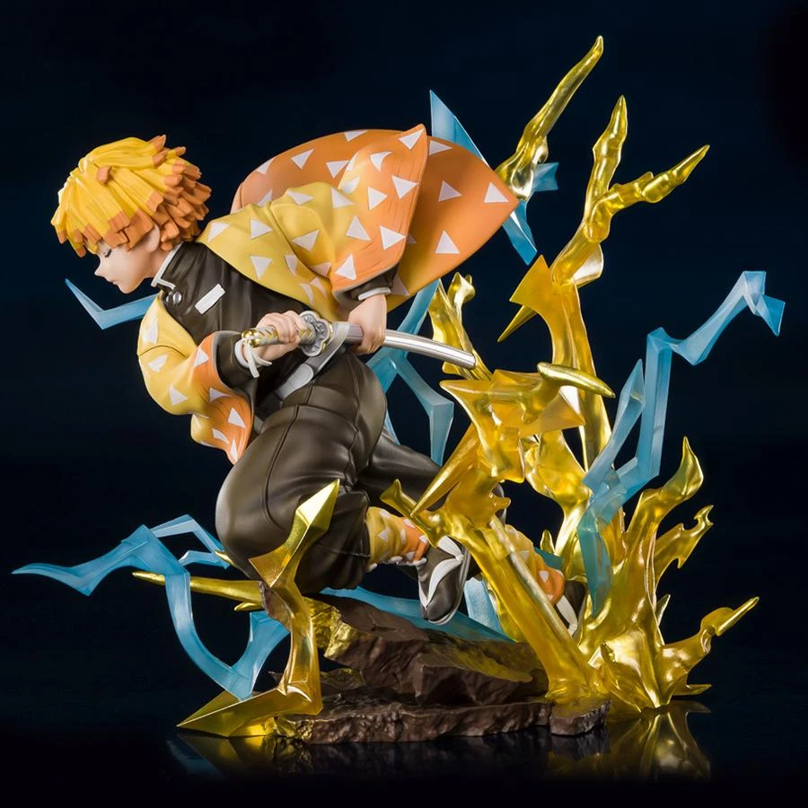 BANDAI Demon Slayer Kimetsu No Yaiba Figuarts Zero Zenitsu Thunderclap & Flash 15cm 6 BANDAI Demon Slayer Kimetsu No Yaiba Figuarts Zero Zenitsu Thunderclap & Flash 15cm – Image 4