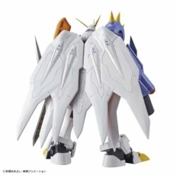 BANDAI DIG578 FIGURE RISE DIGIMON OMEGAMON AMPLIFIED -Célèbre Jouets Magasin digimon maquette figure rise standard omegamon amplified 2