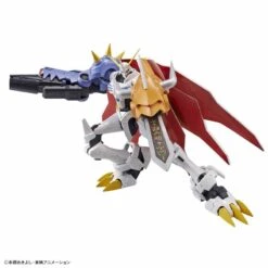 BANDAI DIG578 FIGURE RISE DIGIMON OMEGAMON AMPLIFIED -Célèbre Jouets Magasin digimon maquette figure rise standard omegamon amplified 3