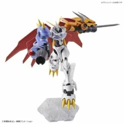 BANDAI DIG578 FIGURE RISE DIGIMON OMEGAMON AMPLIFIED -Célèbre Jouets Magasin digimon maquette figure rise standard omegamon amplified 5