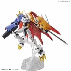 BANDAI DIG578 FIGURE RISE DIGIMON OMEGAMON AMPLIFIED -Célèbre Jouets Magasin digimon maquette figure rise standard omegamon amplified 6