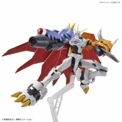 BANDAI DIG578 FIGURE RISE DIGIMON OMEGAMON AMPLIFIED -Célèbre Jouets Magasin digimon maquette figure rise standard omegamon amplified 7