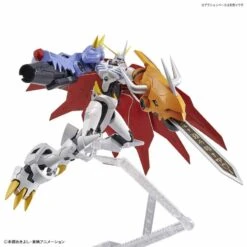 BANDAI DIG578 FIGURE RISE DIGIMON OMEGAMON AMPLIFIED -Célèbre Jouets Magasin digimon maquette figure rise standard omegamon amplified 8