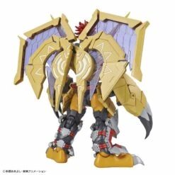 BANDAI DIG68081 FIGURE RISE DIGIMON WARGREYMON AMPLIFIED -Célèbre Jouets Magasin digimon maquette figure rise standard wargreymon amplified 3
