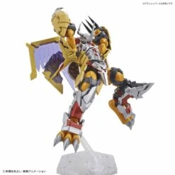 BANDAI DIG68081 FIGURE RISE DIGIMON WARGREYMON AMPLIFIED -Célèbre Jouets Magasin digimon maquette figure rise standard wargreymon amplified 7