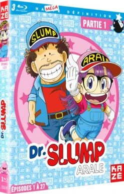 Dr Slump Megabox 1 Et 2 Blu Ray