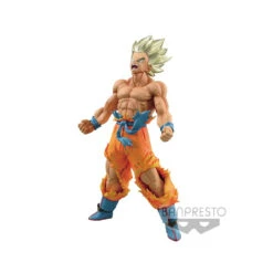 BANPRESTO DBZ BLOOD OF SAIYANS FIGURE SON GOKU