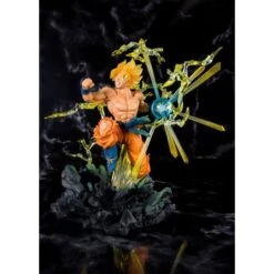 BANDAI TAMASHII NATIONS DRAGON BALL Z SS SON GOKOU B/BATTLE ZERO FIGUARTS ZERO -Célèbre Jouets Magasin dragon ball figurine son goku figuarts zero 2