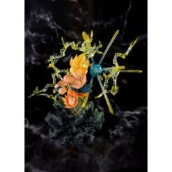 BANDAI TAMASHII NATIONS DRAGON BALL Z SS SON GOKOU B/BATTLE ZERO FIGUARTS ZERO -Célèbre Jouets Magasin dragon ball figurine son goku figuarts zero