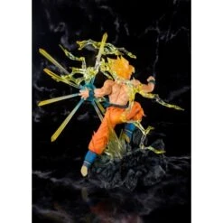 BANDAI TAMASHII NATIONS DRAGON BALL Z SS SON GOKOU B/BATTLE ZERO FIGUARTS ZERO -Célèbre Jouets Magasin dragon ball figurine son goku figuarts zero 3