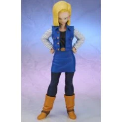 XPLUS DBZ ANDROID C18 GIGANTICS 39CM -Célèbre Jouets Magasin dragon ball z gigantic series android c18