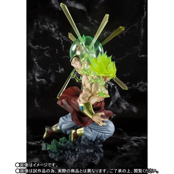 BANDAI FIGUARTS ZERO DBZ BROLY 8 BANDAI FIGUARTS ZERO DBZ BROLY – Image 6